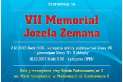 VII Memoriał Józefa Zemana